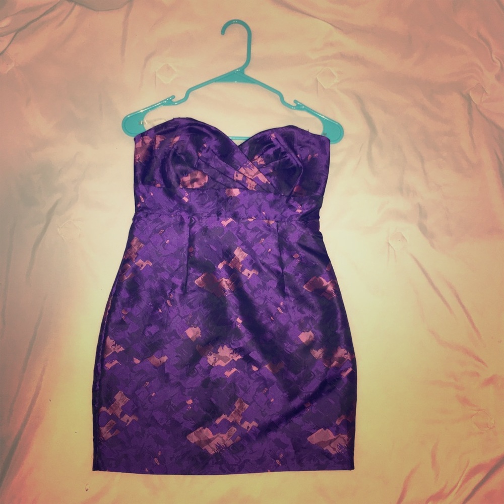 Forever 21 strapless dress